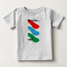 So rolle ich Design - Baby Fine Jersey T-Shi