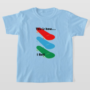 So rolle ich Design - Kids' Basic T - Shirt
