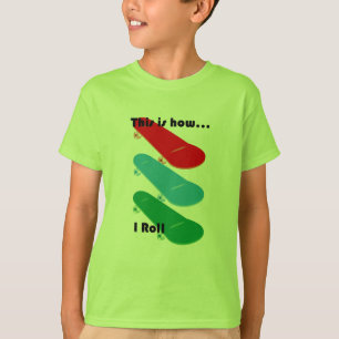 So rolle ich Design - Kids' Basic T - Shirt