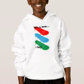 So rolle ich Design - Kids' Pullover Hoodie (Vorderseite)