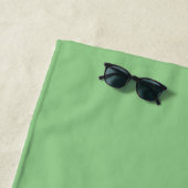 So rolle ich Design - Strandhandtuch (Beispiel)