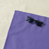 So rolle ich Design - Strandhandtuch (Beispiel)