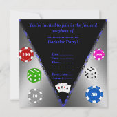 SO ROLLE ICH DIE EINLADUNG DER BACHELOR-PARTY (Rückseite)