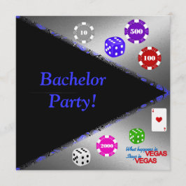 SO ROLLE ICH DIE EINLADUNG DER BACHELOR-PARTY