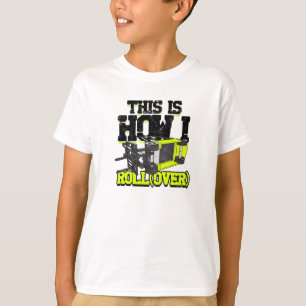 So rolle ich (drüber) - Gabelstapler T-Shirt