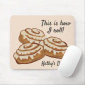 So rolle ich ein Schreibtischmousepad, eine Zimbel Mousepad (Mit Mouse)