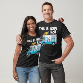 So rolle ich Eiskrem LKW T-Shirt (Unisex)