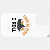 So rolle ich - Funny Sushi Case-Mate iPhone Hülle (Hinten (horizontal))
