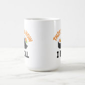 So rolle ich - Funny Sushi Kaffeetasse (Mittel)
