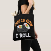 So rolle ich - Funny Sushi Tasche (Von Nahem)