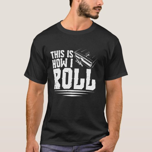 So rolle ich für RC-Pilot T-Shirt (Vorderseite)