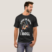 So rolle ich Gabelstapler T-Shirt (Vorne ganz)