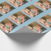 So rolle ich geschenkpapier (Ecke)
