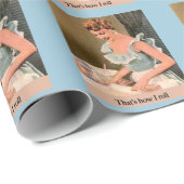 So rolle ich geschenkpapier (Rolleneckpunkt)