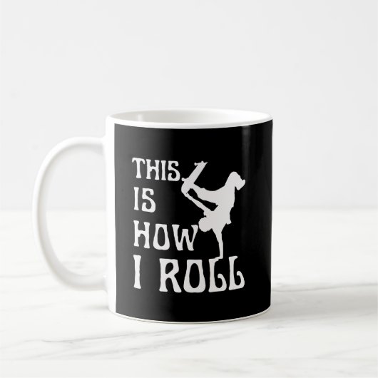SO ROLLE ICH KAFFEETASSE (Links)