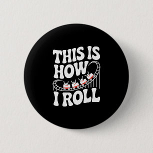 So rolle ich lustige Achterbahn  Button
