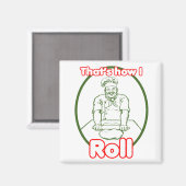 So rolle ich Magnet (Vorderseite/Rückseite)