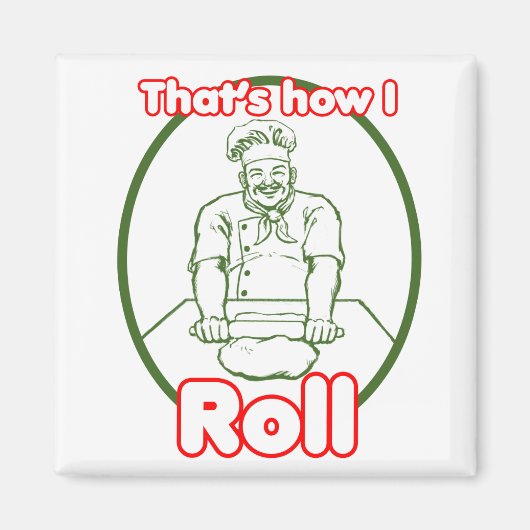 So rolle ich Magnet (Vorne)