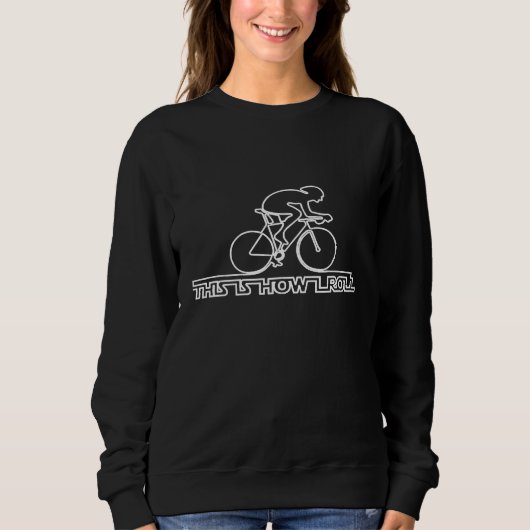 So rolle ich Mathe Kräfte Mathe Studenten Sweatshirt (Vorderseite)