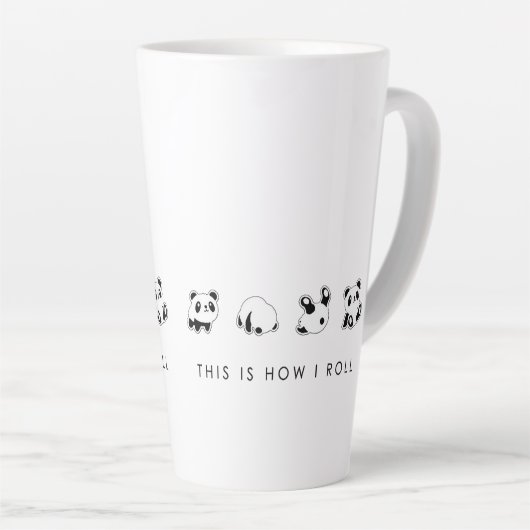 SO ROLLE ICH MILCHTASSE (Rechte Ecke)