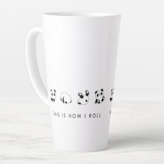 SO ROLLE ICH MILCHTASSE (Linke Ecke)