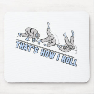 So rolle ich mousepad