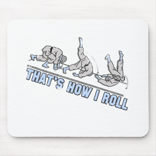 So rolle ich mousepad (Vorne)