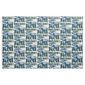 So rolle ich Polizei Stoff (Fat Quarter (45,7 x 55,9 cm))