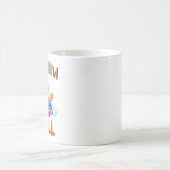 So rolle ich - Roller Skaten Kaffeetasse (Mittel)