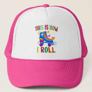 So rolle ich - Roller Skaten Truckerkappe