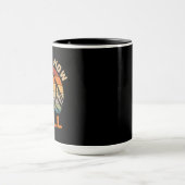 So rolle ich Roller Untersetzer Liebhaber Tasse (Zentrum)