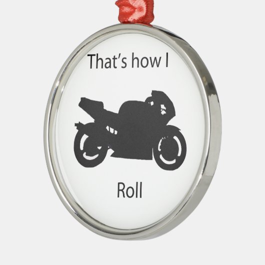 So rolle ich silbernes ornament (Links)