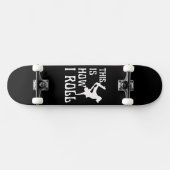 SO ROLLE ICH SKATEBOARD (Horizontal)
