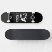 SO ROLLE ICH SKATEBOARD (Horizontal)