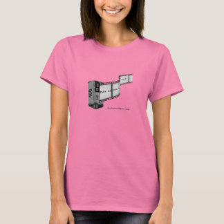 So rolle ich T - Shirt