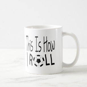 So rolle ich Tasse (Fußball)