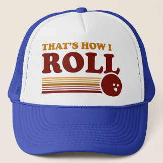 So rolle ich truckerkappe