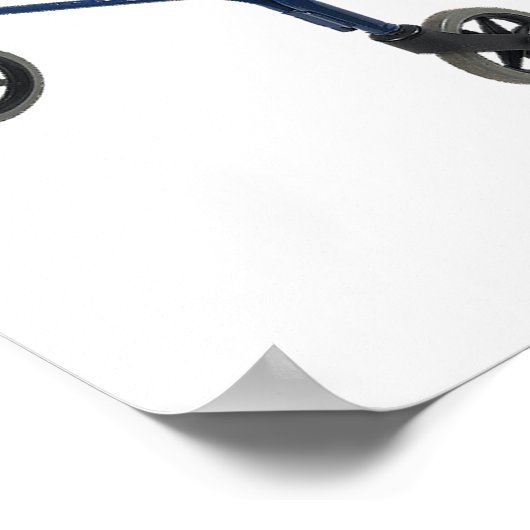 So rolle ich Walker Poster (Ecke)