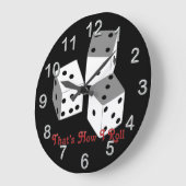 So rolle ich - Würfel rund um die Uhr (Winkel)