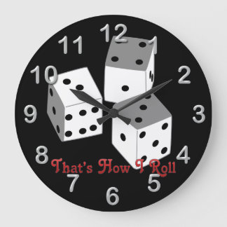 So rolle ich - Würfel rund um die Uhr