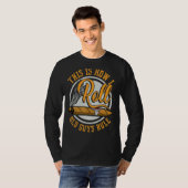 So rolle ich Zigarrenrauchexper Gormet T-Shirt (Vorne ganz)