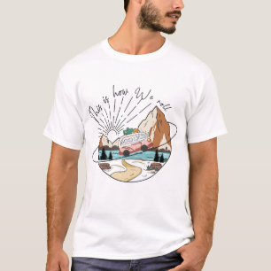So rollen wir Camping T-Shirt