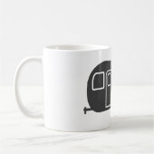 So rollen wir Caravan Camping Funny Slogan Kaffeetasse (Links)