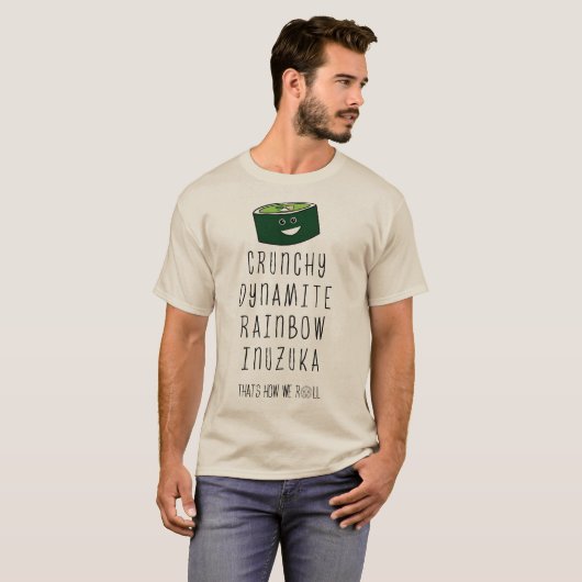 So rollen wir. Inuzuka T-Shirt (Vorne ganz)