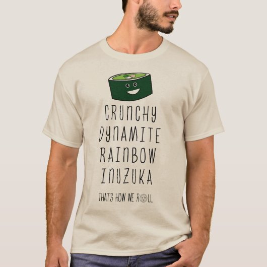 So rollen wir. Inuzuka T-Shirt (Vorderseite)