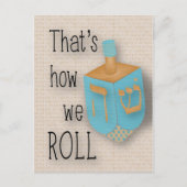 So rollen wir postkarte (Vorderseite)