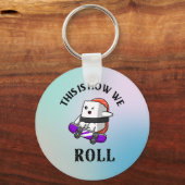 So rollen wir! schlüsselanhänger (Vorderseite)