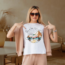 So rollen wir T-Shirt