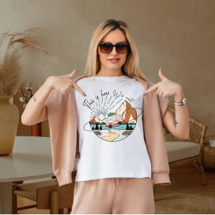 So rollen wir T-Shirt