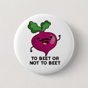 So rüben oder nicht, um lustige Veggie Puppe zu be Button